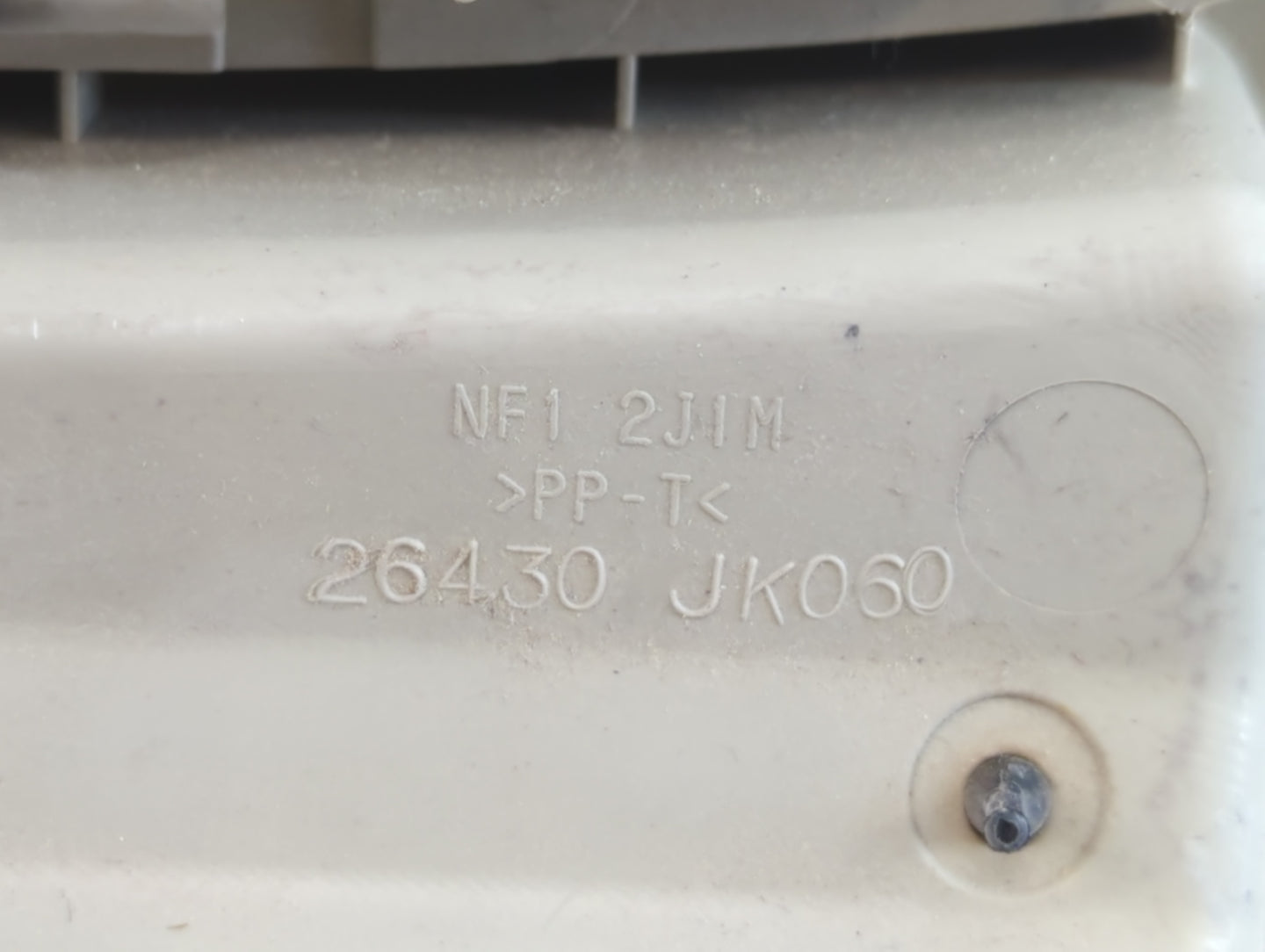 2008 Infiniti Ex35 Overhead Roof Console - Oemusedautoparts1.com