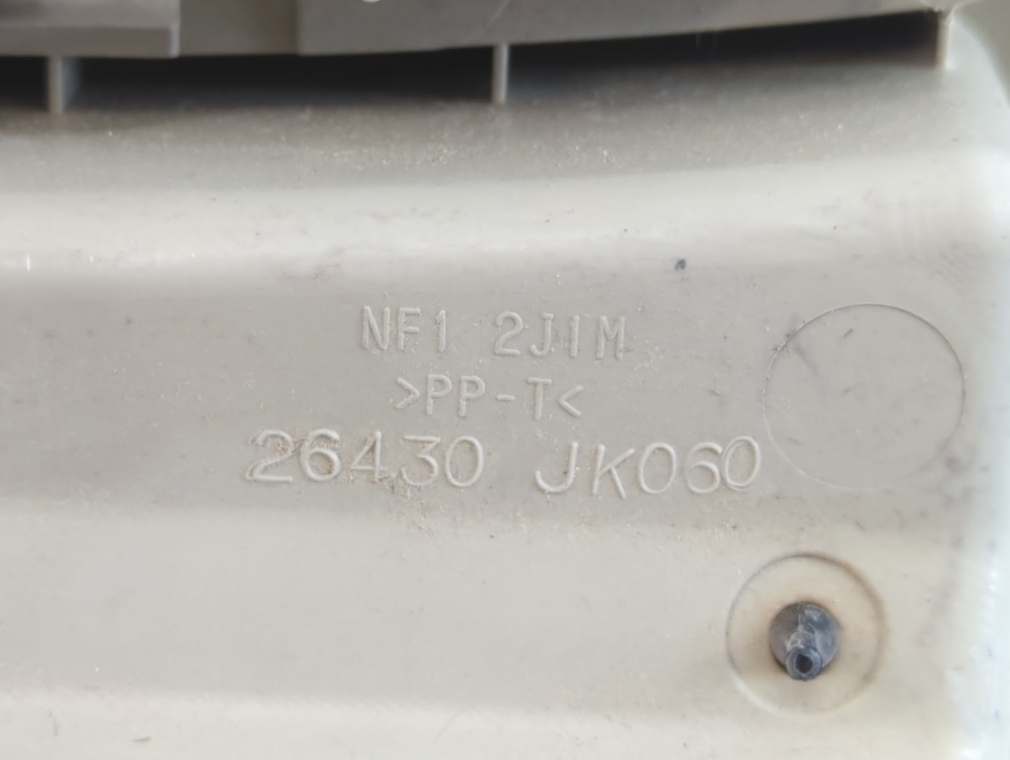 2008 Infiniti Ex35 Overhead Roof Console - Oemusedautoparts1.com