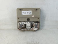 2008 Infiniti Ex35 Overhead Roof Console - Oemusedautoparts1.com