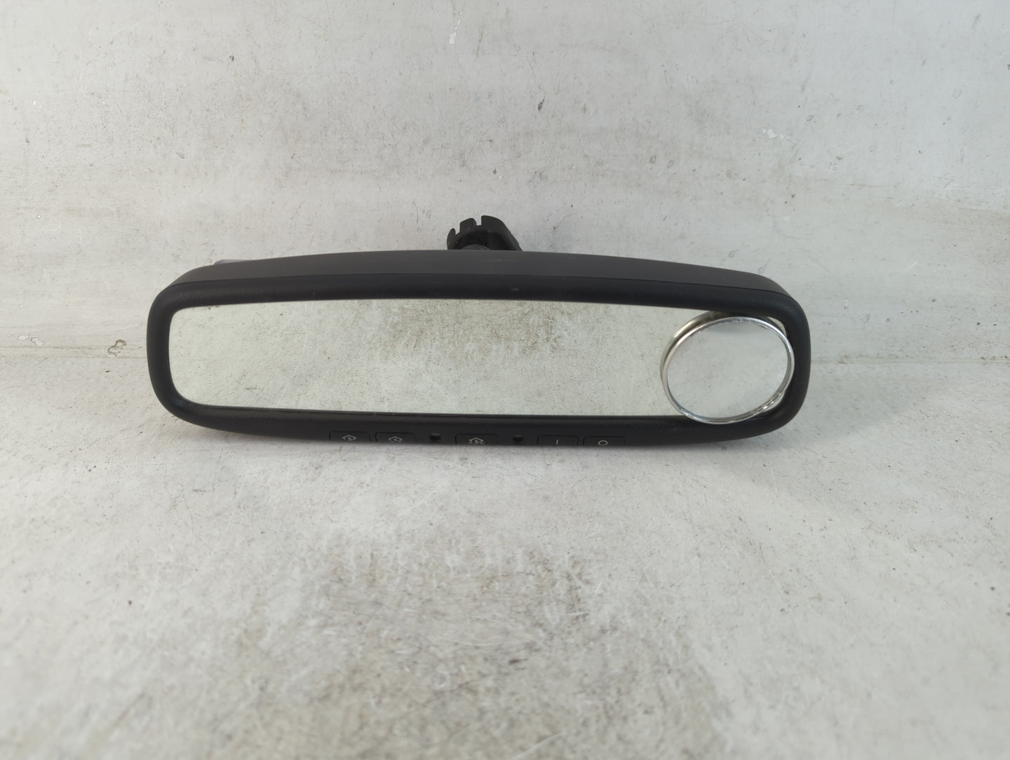 2008-2012 Infiniti Ex35 Interior Rear View Mirror Replacement OEM P/N:E11015894 Fits OEM Used Auto Parts - Oemusedautoparts1
