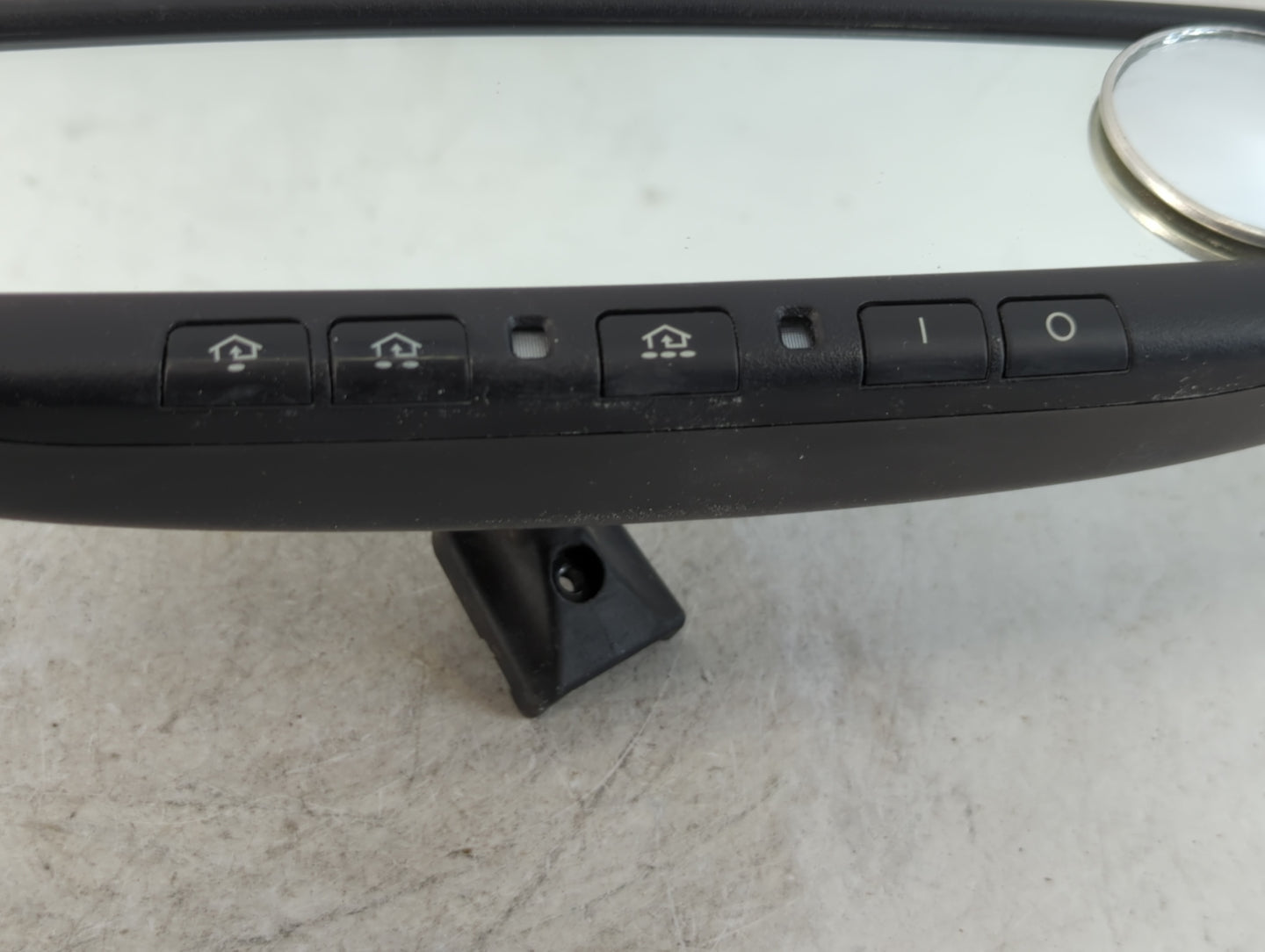 2008-2012 Infiniti Ex35 Interior Rear View Mirror Replacement OEM P/N:E11015894 Fits OEM Used Auto Parts - Oemusedautoparts1