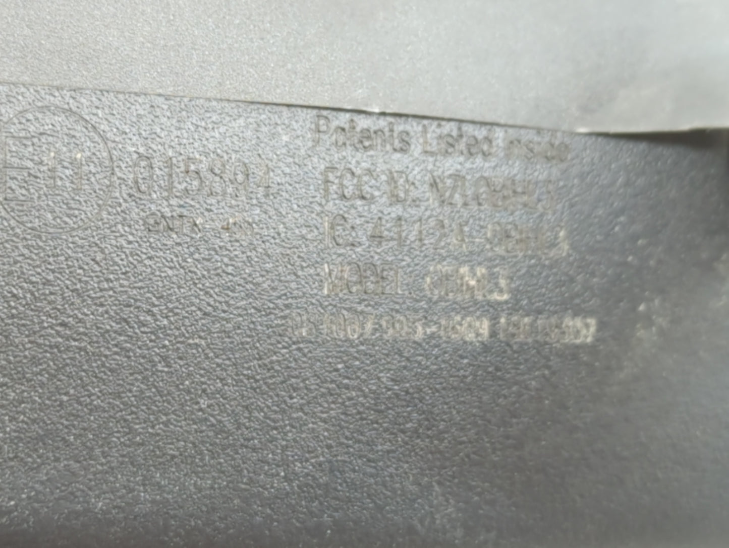 2008-2012 Infiniti Ex35 Interior Rear View Mirror Replacement OEM P/N:E11015894 Fits OEM Used Auto Parts - Oemusedautoparts1