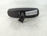 2008-2012 Infiniti Ex35 Interior Rear View Mirror Replacement OEM P/N:E11015894 Fits OEM Used Auto Parts - Oemusedautoparts1