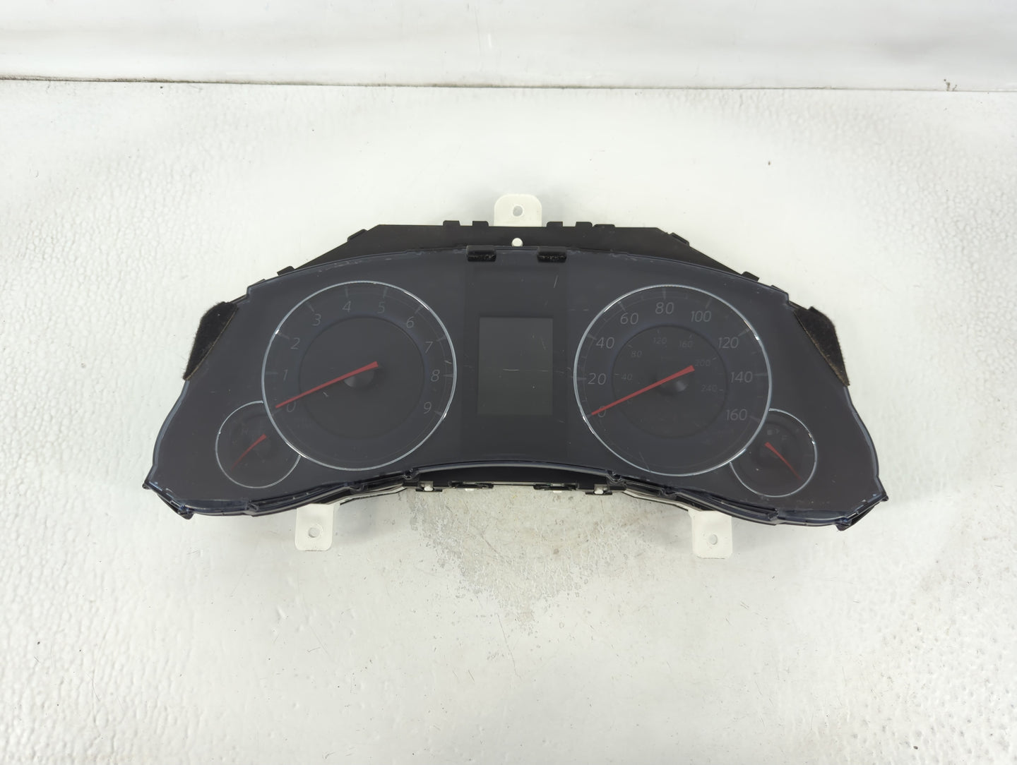 2008 Infiniti Ex35 Instrument Cluster Speedometer Gauges P/N:1BA0A/T5NX 0712200070B Fits OEM Used Auto Parts - Oemusedautopa