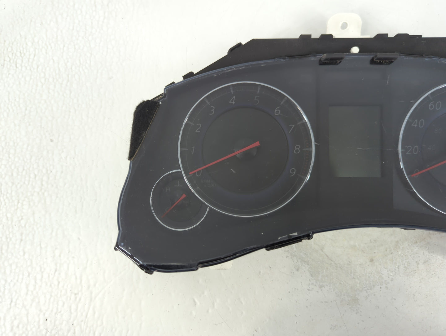 2008 Infiniti Ex35 Instrument Cluster Speedometer Gauges P/N:1BA0A/T5NX 0712200070B Fits OEM Used Auto Parts - Oemusedautopa