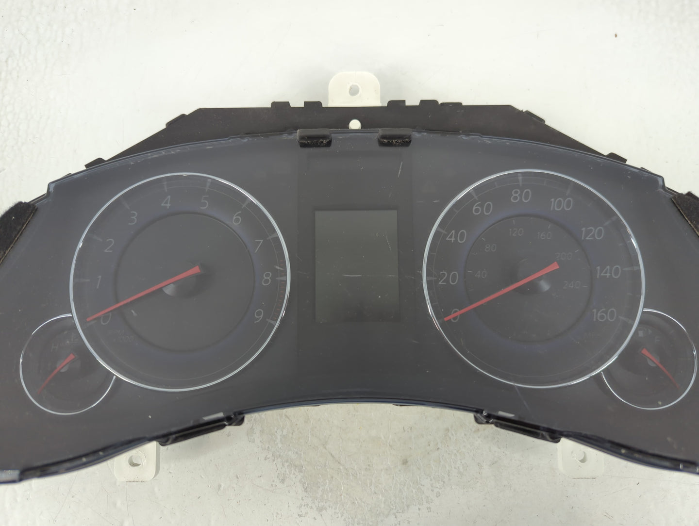 2008 Infiniti Ex35 Instrument Cluster Speedometer Gauges P/N:1BA0A/T5NX 0712200070B Fits OEM Used Auto Parts - Oemusedautopa