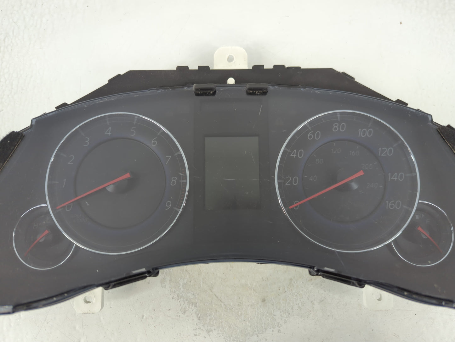2008 Infiniti Ex35 Instrument Cluster Speedometer Gauges P/N:1BA0A/T5NX 0712200070B Fits OEM Used Auto Parts - Oemusedautopa