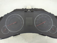 2008 Infiniti Ex35 Instrument Cluster Speedometer Gauges P/N:1BA0A/T5NX 0712200070B Fits OEM Used Auto Parts - Oemusedautopa