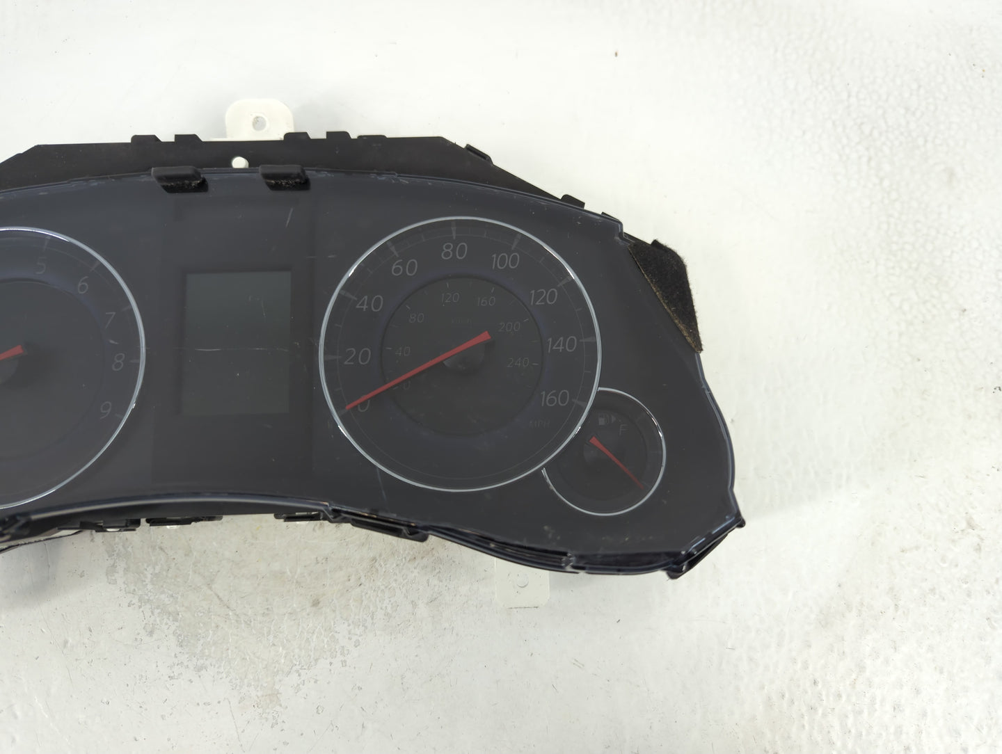 2008 Infiniti Ex35 Instrument Cluster Speedometer Gauges P/N:1BA0A/T5NX 0712200070B Fits OEM Used Auto Parts - Oemusedautopa