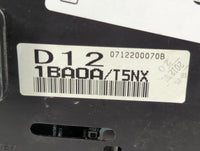 2008 Infiniti Ex35 Instrument Cluster Speedometer Gauges P/N:1BA0A/T5NX 0712200070B Fits OEM Used Auto Parts - Oemusedautopa