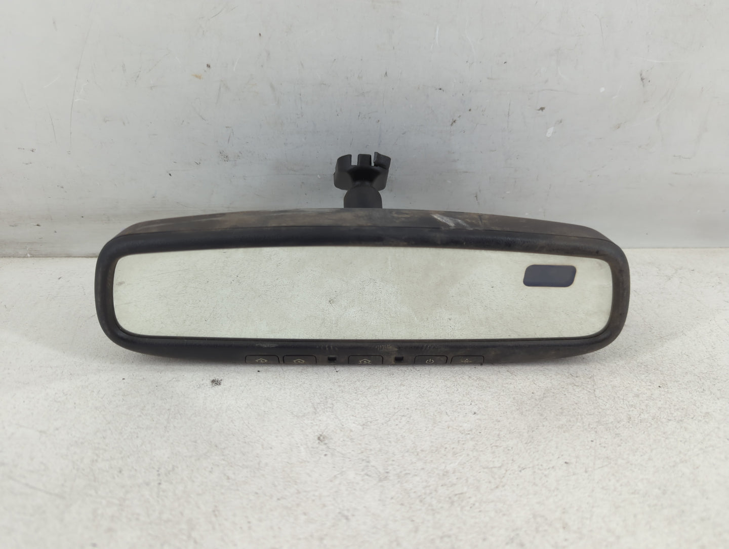 2008 Infiniti Fx35 Interior Rear View Mirror Replacement OEM P/N:E11015894 Fits OEM Used Auto Parts - Oemusedautoparts1.com