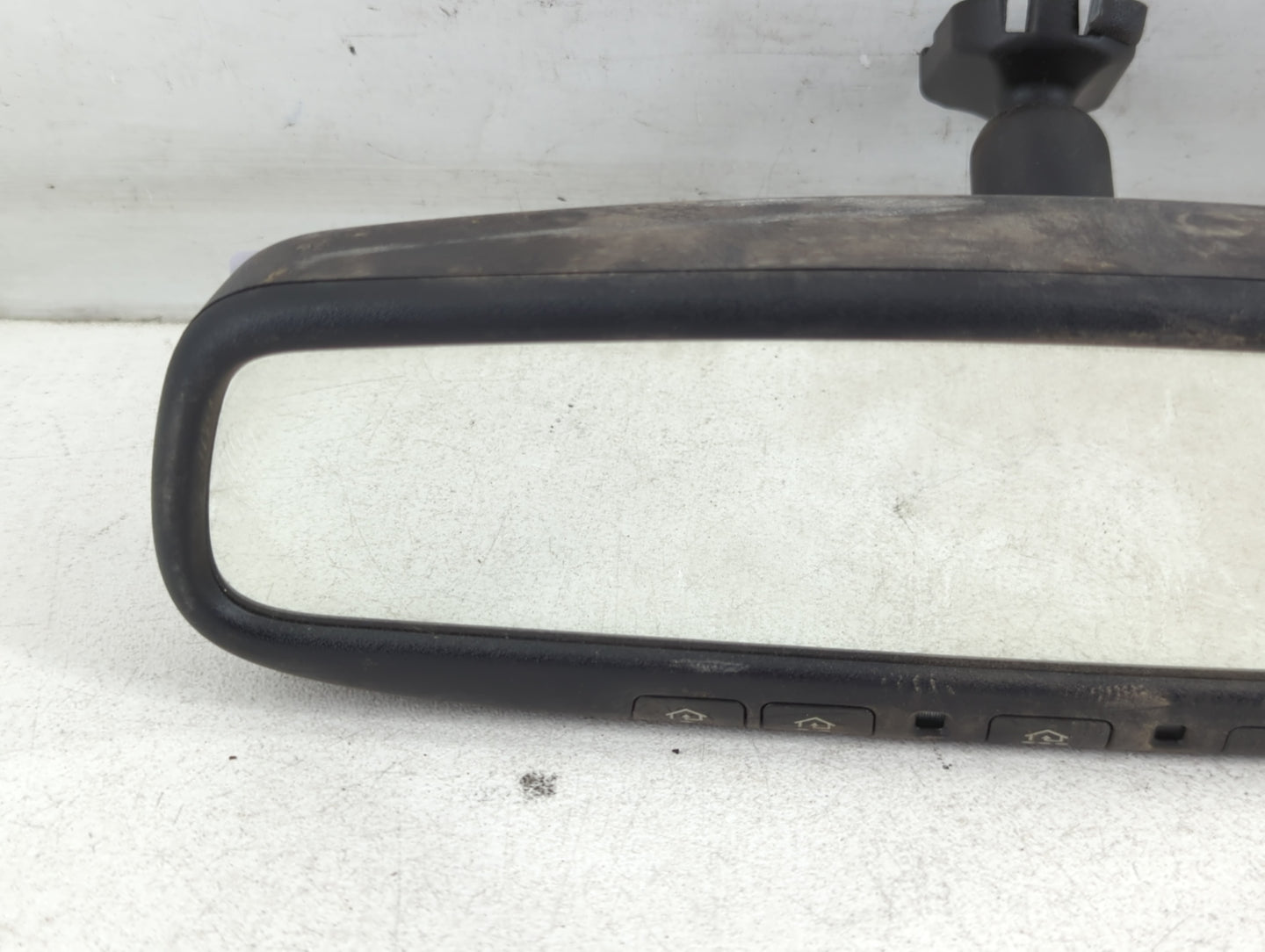 2008 Infiniti Fx35 Interior Rear View Mirror Replacement OEM P/N:E11015894 Fits OEM Used Auto Parts - Oemusedautoparts1.com