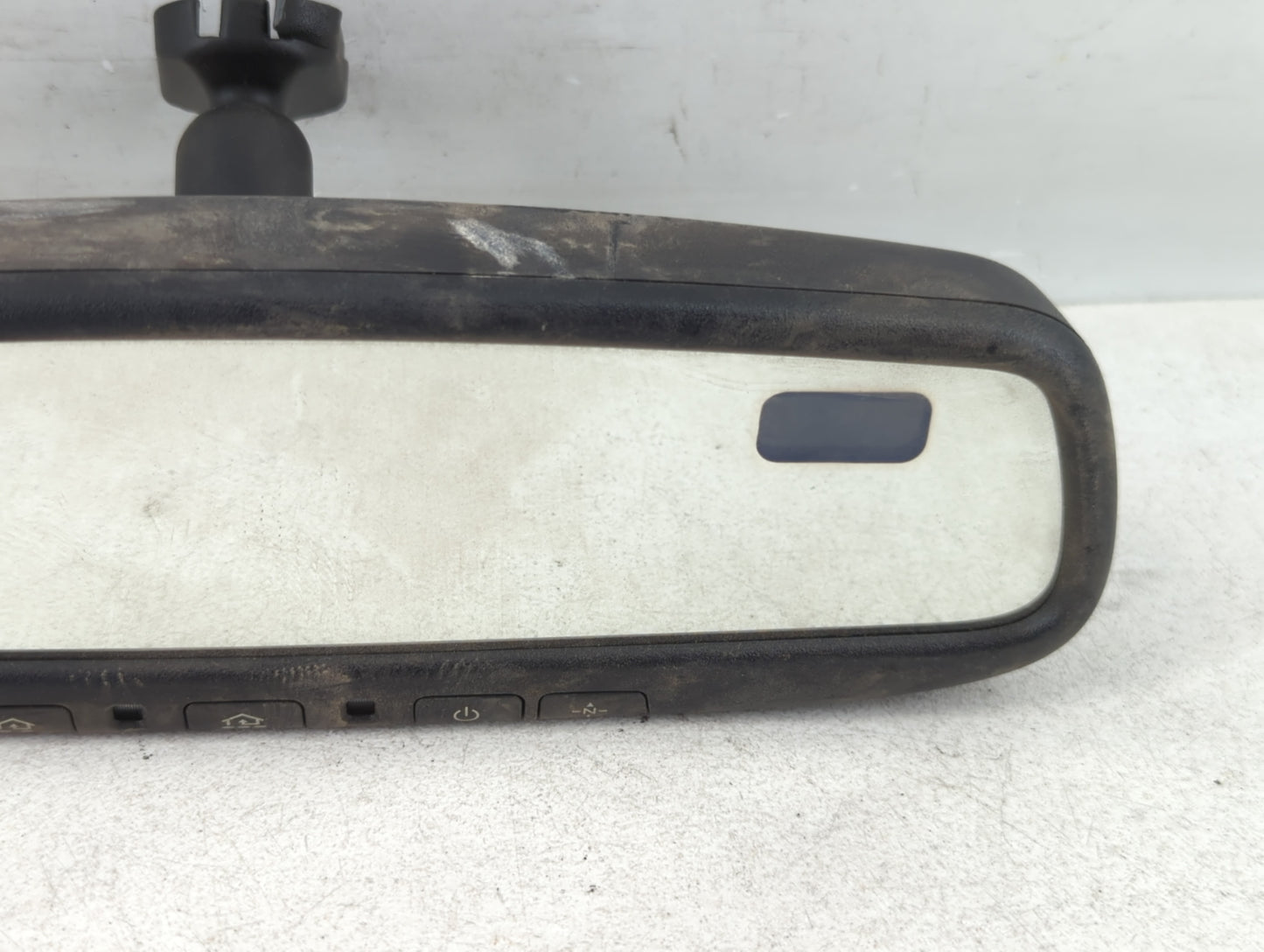 2008 Infiniti Fx35 Interior Rear View Mirror Replacement OEM P/N:E11015894 Fits OEM Used Auto Parts - Oemusedautoparts1.com