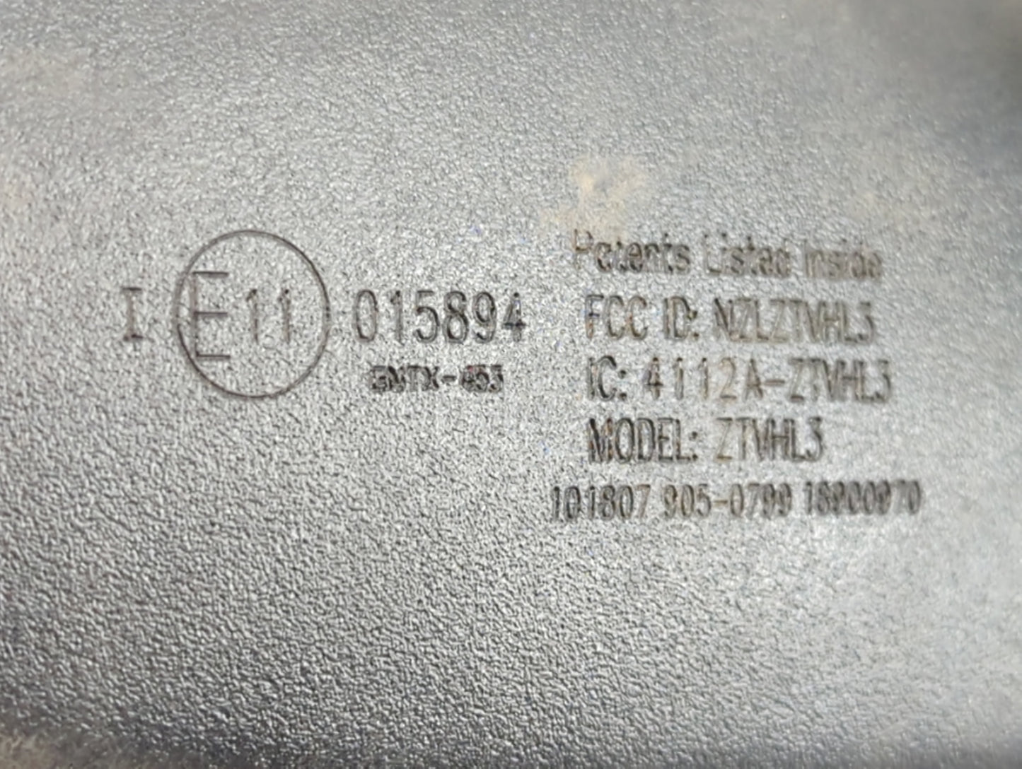 2008 Infiniti Fx35 Interior Rear View Mirror Replacement OEM P/N:E11015894 Fits OEM Used Auto Parts - Oemusedautoparts1.com