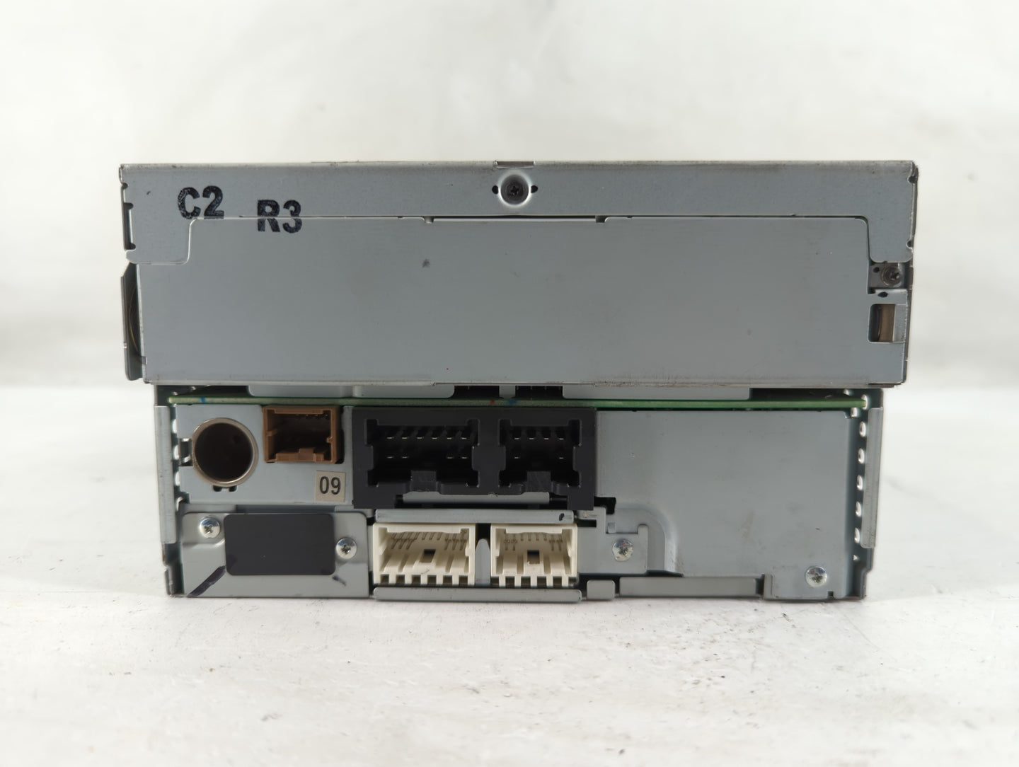 2007-2008 Infiniti Fx35 Radio AM FM Cd Player Receiver Replacement P/N:28185 CL71A Fits Fits 2007 2008 OEM Used Auto Parts -