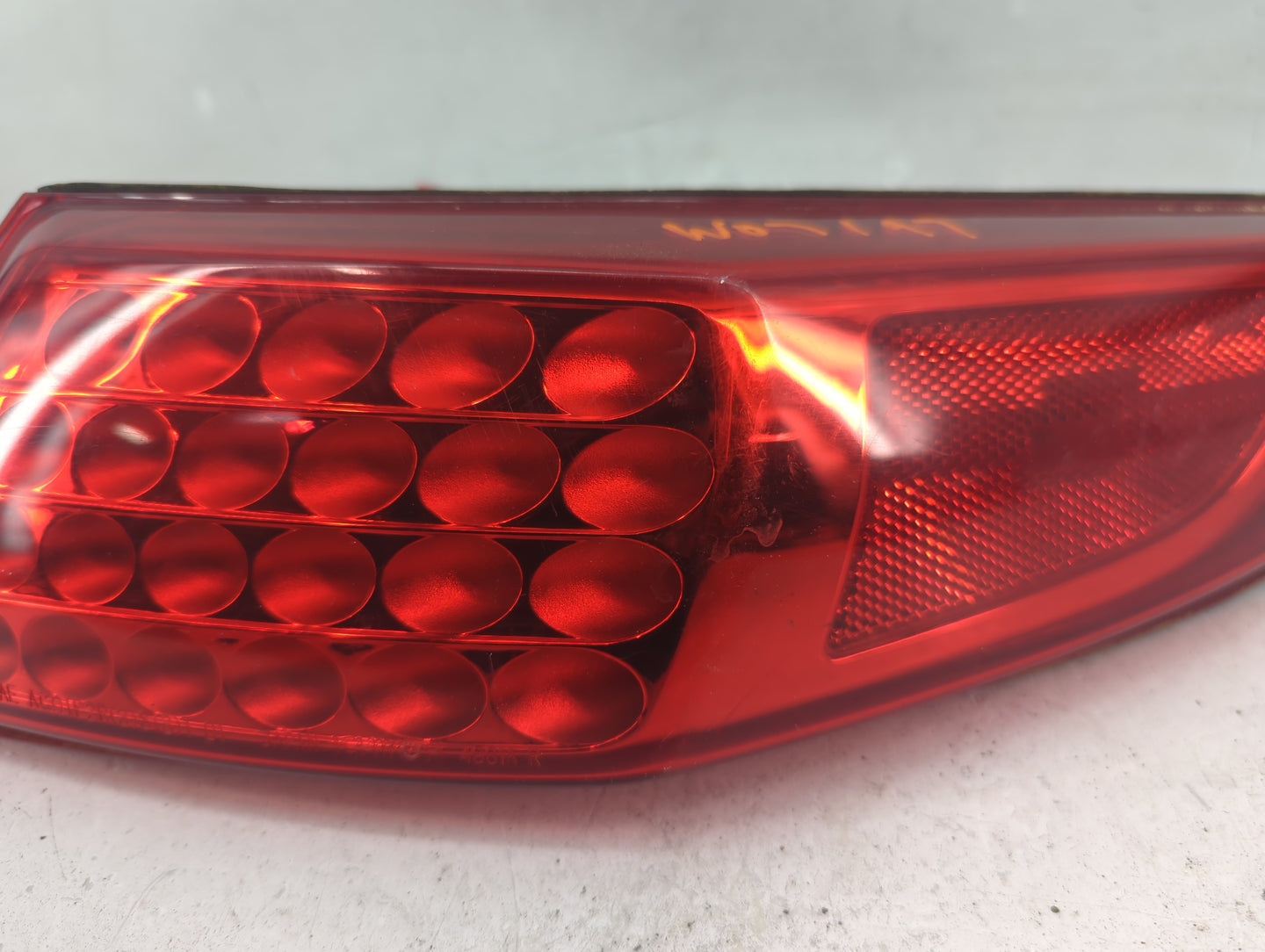 2003-2008 Infiniti Fx35 Tail Light Assembly Passenger Right OEM Fits Fits 2003 2004 2005 2006 2007 2008 OEM Used Auto Parts 