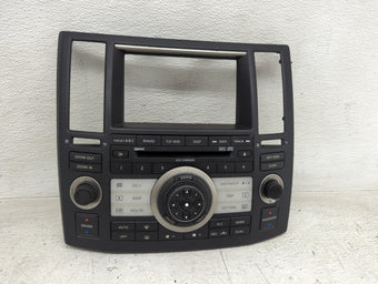 compare product 2008 Infiniti Fx35 Radio Control Panel