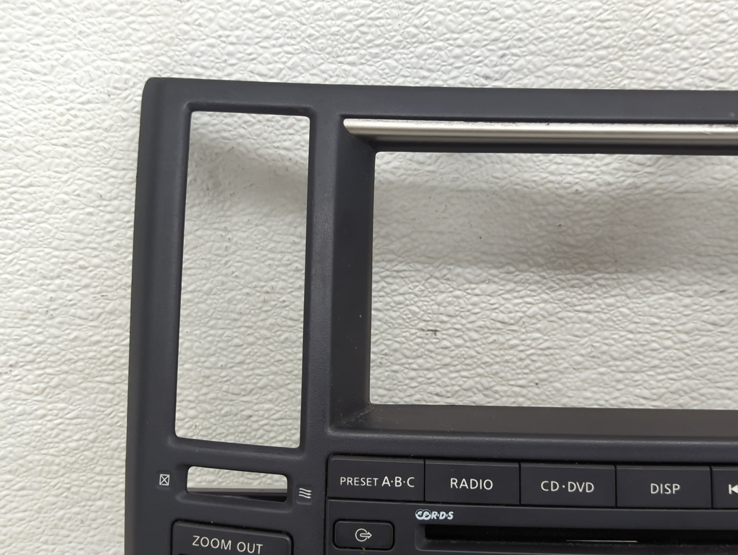 2008 Infiniti Fx35 Radio Control Panel - Oemusedautoparts1.com