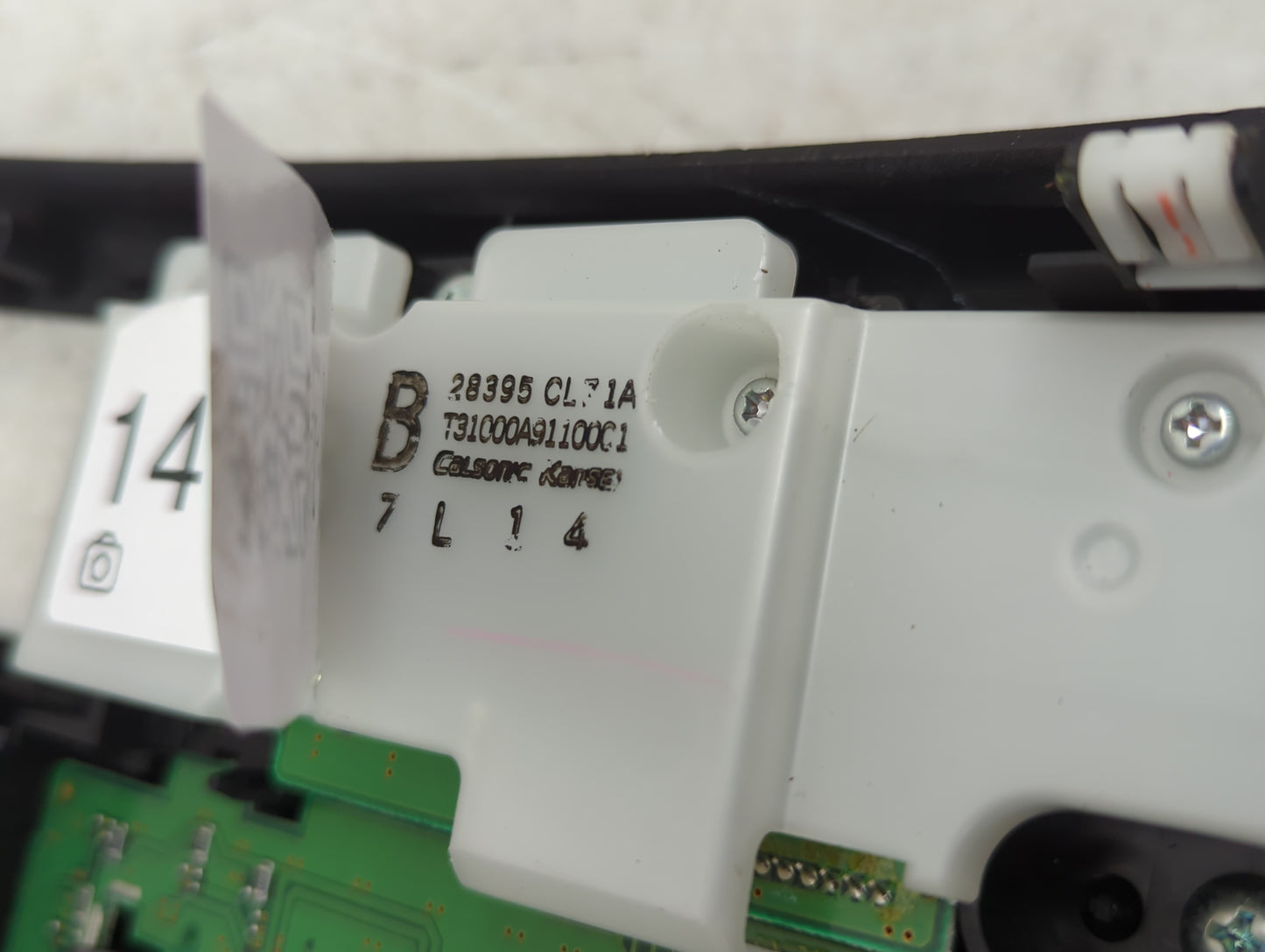 2008 Infiniti Fx35 Radio Control Panel - Oemusedautoparts1.com