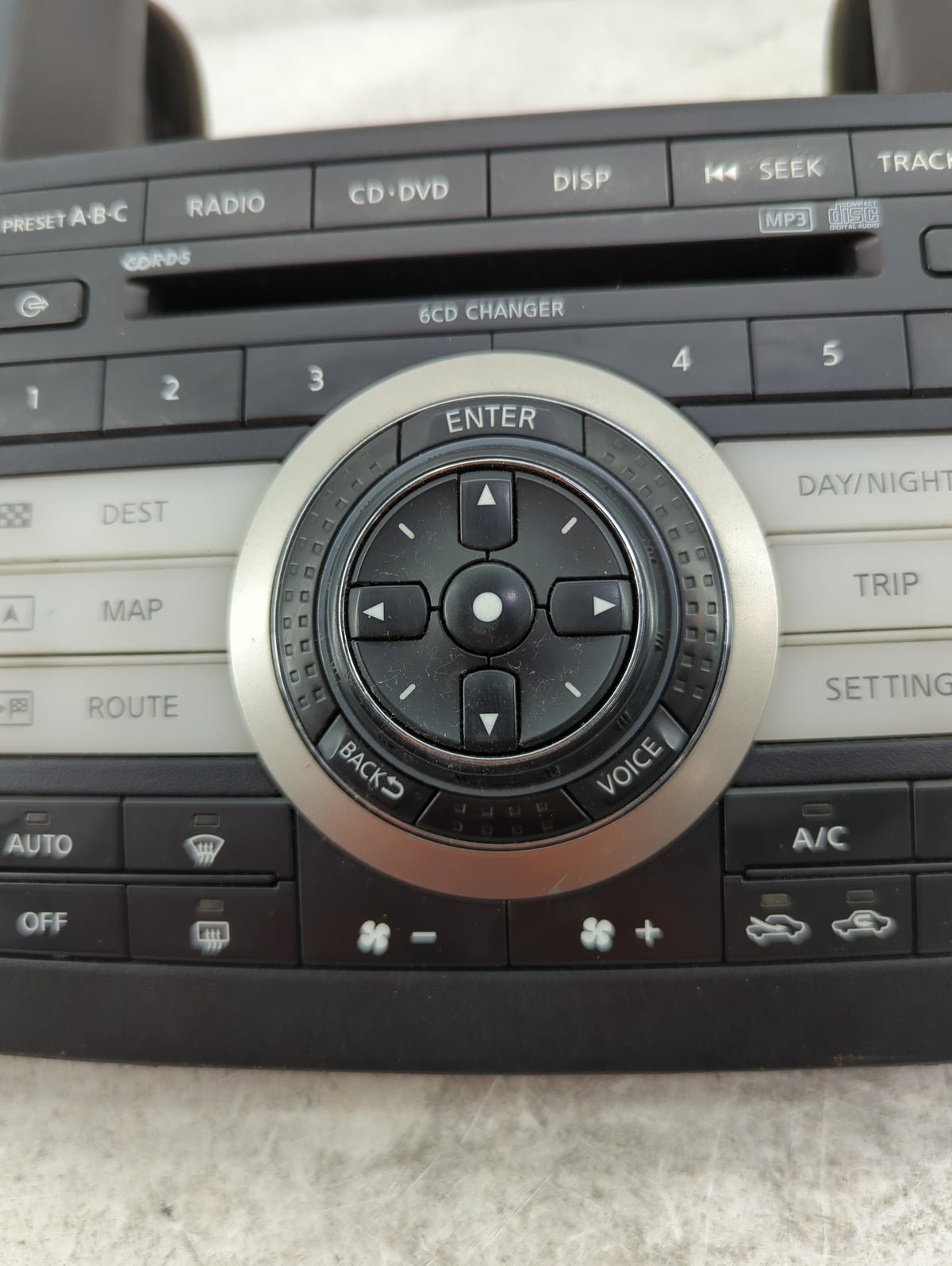2006-2008 Infiniti Fx35 Climate Control Module Temperature AC/Heater Replacement P/N:28395CL71A T31000A9110001 Fits OEM Used