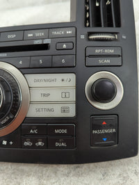 2006-2008 Infiniti Fx35 Climate Control Module Temperature AC/Heater Replacement P/N:28395CL71A T31000A9110001 Fits OEM Used