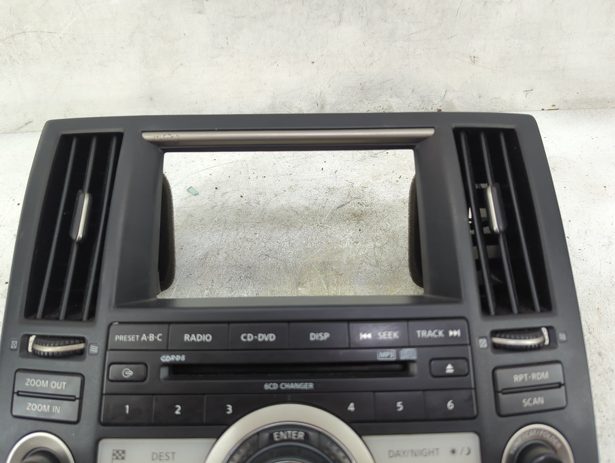 2006-2008 Infiniti Fx35 Climate Control Module Temperature AC/Heater Replacement P/N:28395CL71A T31000A9110001 Fits OEM Used