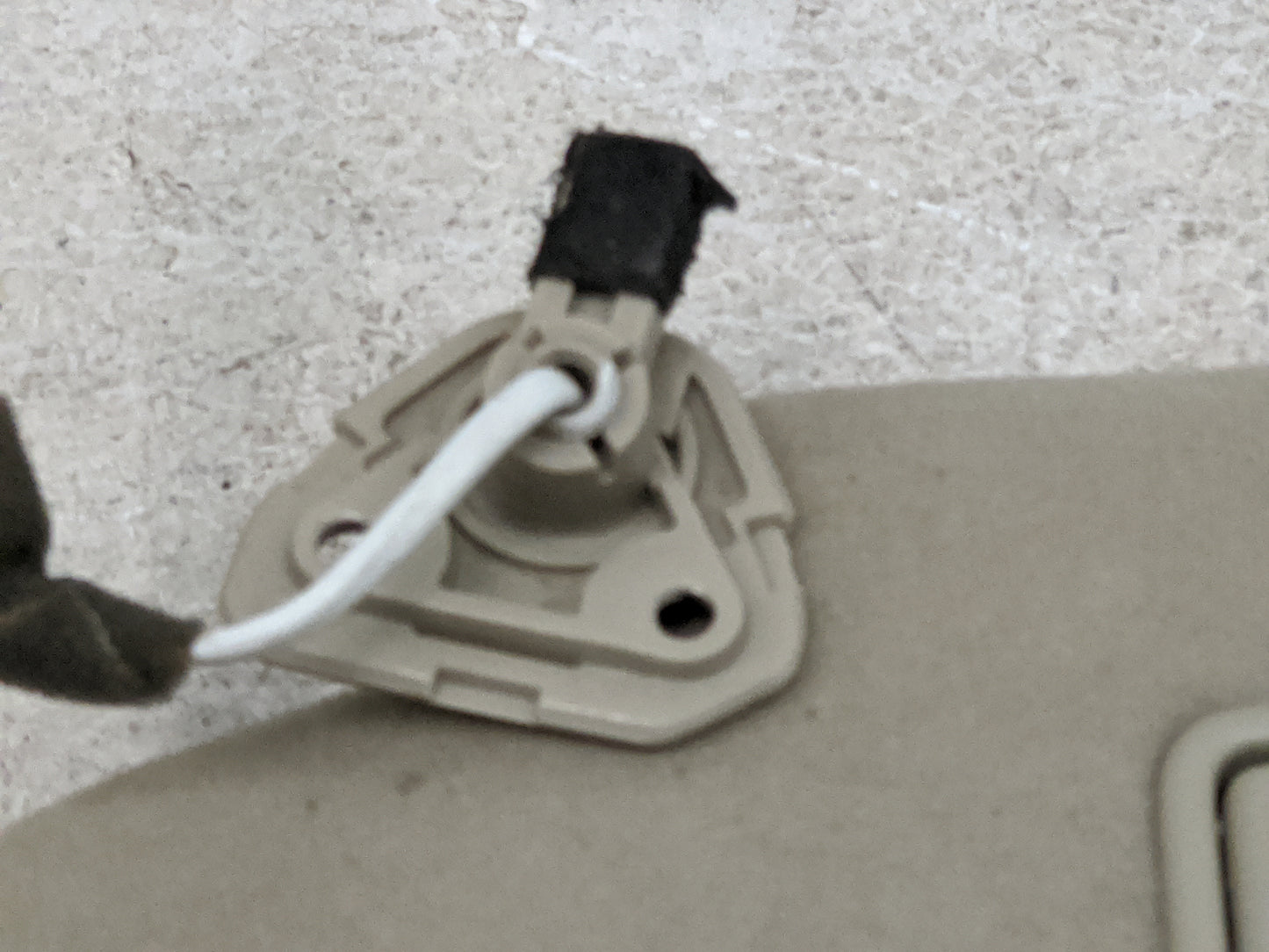 2006-2008 Infiniti Fx35 Sun Visor Shade Replacement Driver Left Mirror Fits Fits 2006 2007 2008 OEM Used Auto Parts - Oemuse