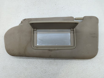 compare product 2006-2008 Infiniti Fx35 Sun Visor Shade Replacement Driver Left Mirror Fits Fits 2006 2007 2008 OEM Used Auto Parts