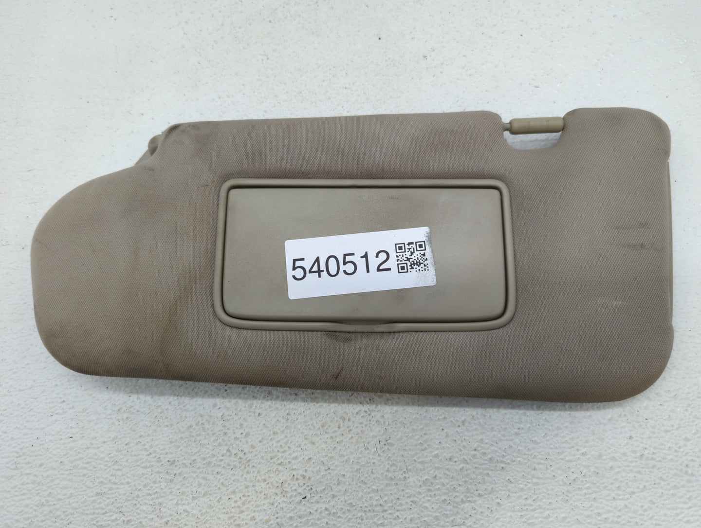 2006-2008 Infiniti Fx35 Sun Visor Shade Replacement Driver Left Mirror Fits Fits 2006 2007 2008 OEM Used Auto Parts - Oemuse