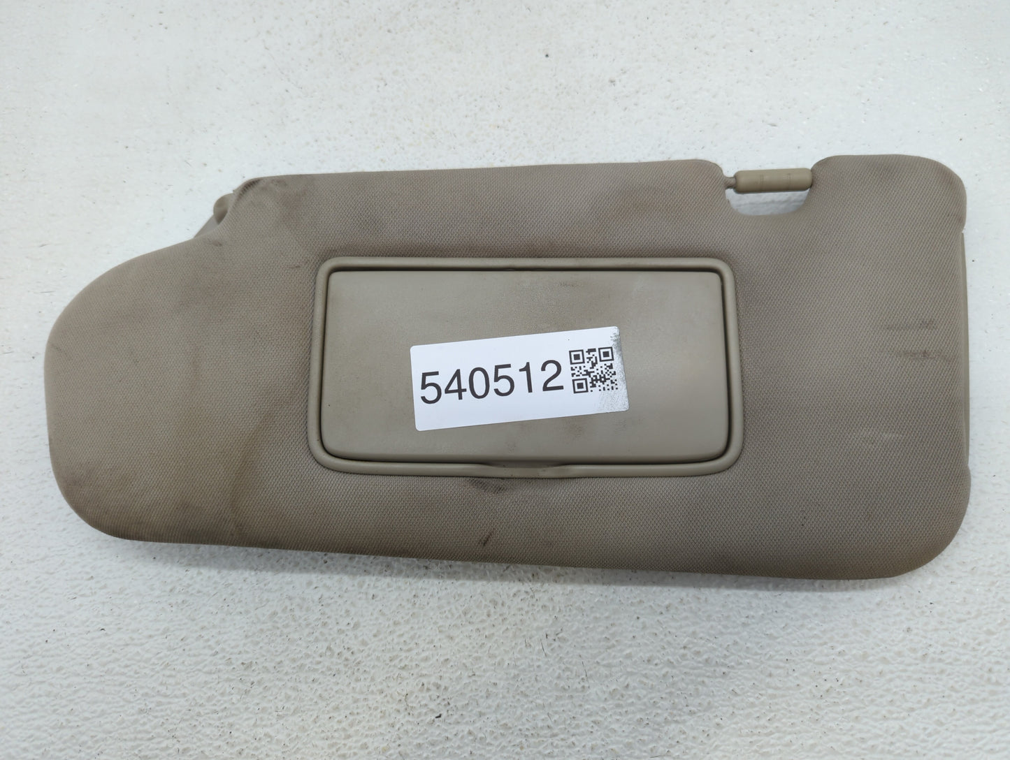 2006-2008 Infiniti Fx35 Sun Visor Shade Replacement Driver Left Mirror Fits Fits 2006 2007 2008 OEM Used Auto Parts - Oemuse