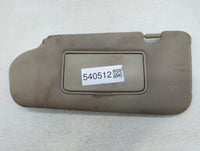 2006-2008 Infiniti Fx35 Sun Visor Shade Replacement Driver Left Mirror Fits Fits 2006 2007 2008 OEM Used Auto Parts - Oemuse