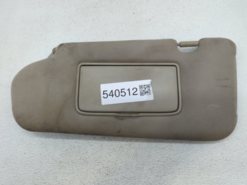 2006-2008 Infiniti Fx35 Sun Visor Shade Replacement Driver Left Mirror Fits Fits 2006 2007 2008 OEM Used Auto Parts