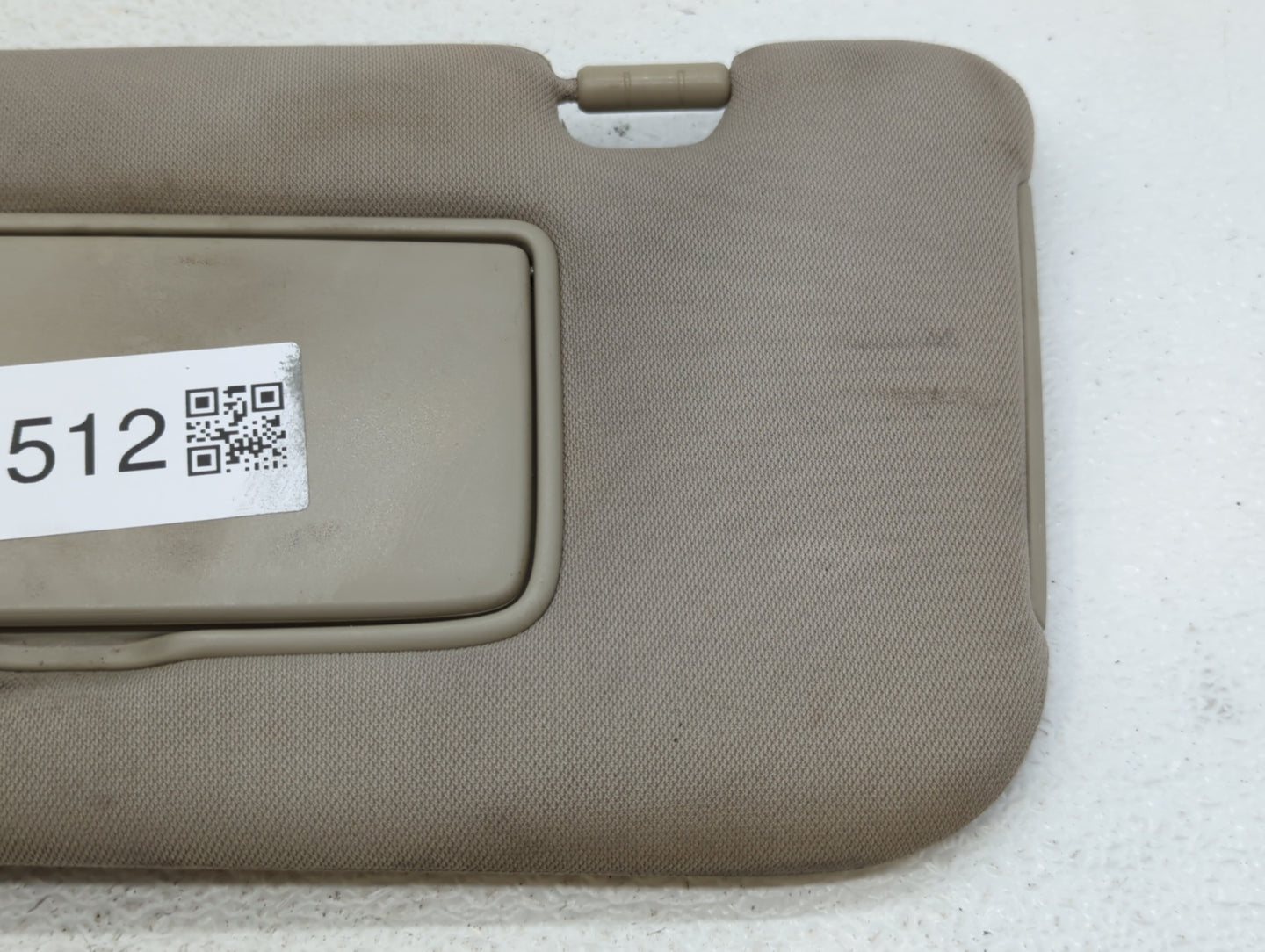 2006-2008 Infiniti Fx35 Sun Visor Shade Replacement Driver Left Mirror Fits Fits 2006 2007 2008 OEM Used Auto Parts - Oemuse