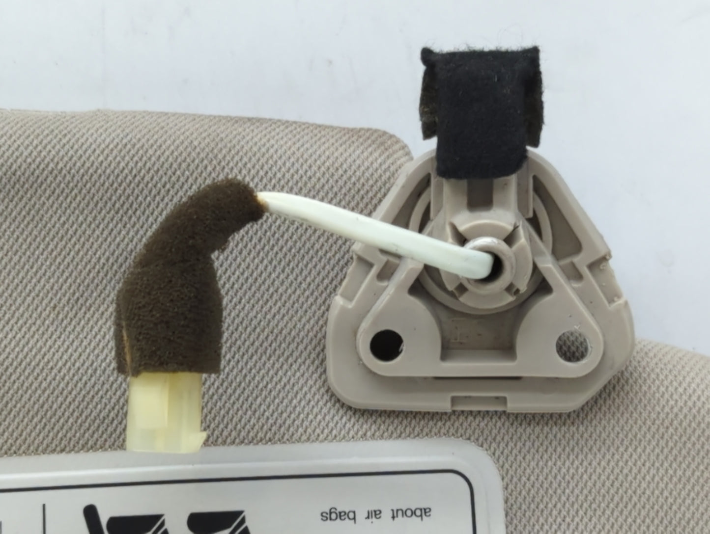 2006-2008 Infiniti Fx35 Sun Visor Shade Replacement Driver Left Mirror Fits Fits 2006 2007 2008 OEM Used Auto Parts - Oemuse