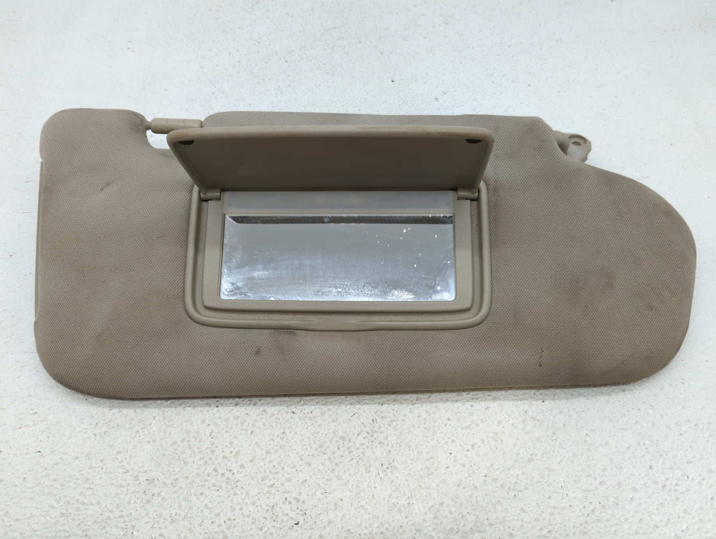2006-2008 Infiniti Fx35 Sun Visor Shade Replacement Passenger Right Mirror Fits Fits 2006 2007 2008 OEM Used Auto Parts - Oe