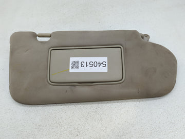 2006-2008 Infiniti Fx35 Sun Visor Shade Replacement Passenger Right Mirror Fits Fits 2006 2007 2008 OEM Used Auto Parts
