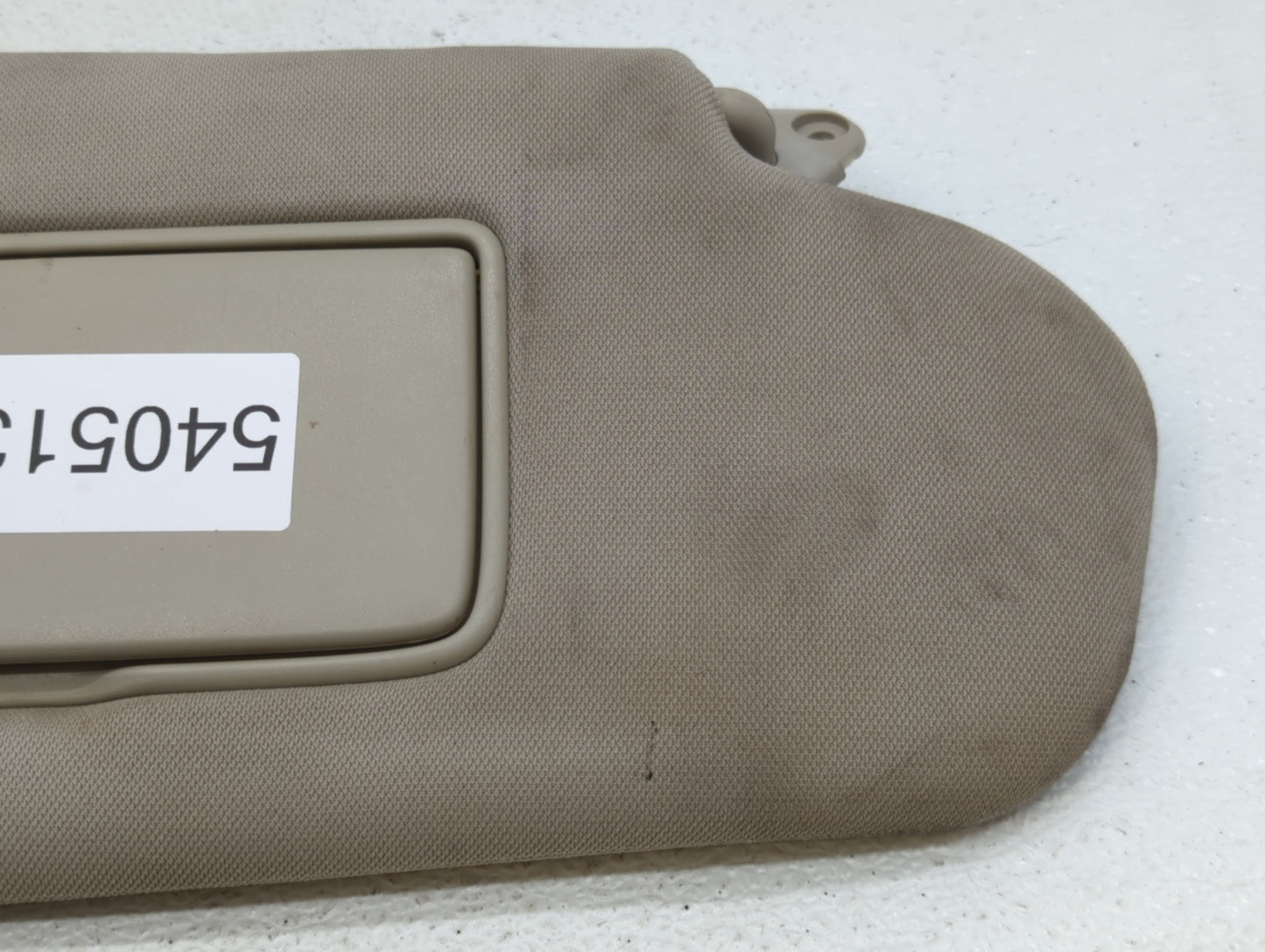 2006-2008 Infiniti Fx35 Sun Visor Shade Replacement Passenger Right Mirror Fits Fits 2006 2007 2008 OEM Used Auto Parts - Oe