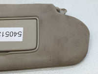 2006-2008 Infiniti Fx35 Sun Visor Shade Replacement Passenger Right Mirror Fits Fits 2006 2007 2008 OEM Used Auto Parts - Oe