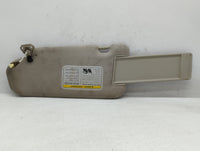 2006-2008 Infiniti Fx35 Sun Visor Shade Replacement Passenger Right Mirror Fits Fits 2006 2007 2008 OEM Used Auto Parts - Oe