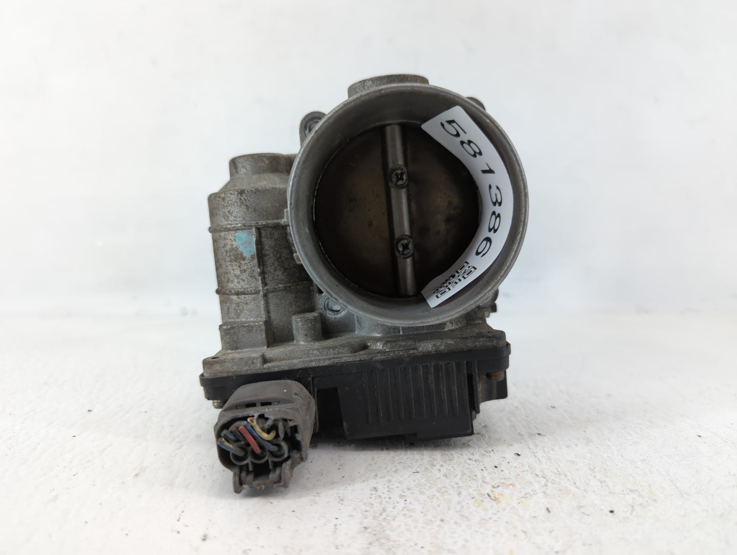 2006-2008 Infiniti Fx35 Throttle Body P/N:576-01 U 7604 Fits Fits 2006 2007 2008 2009 OEM Used Auto Parts - Oemusedautoparts