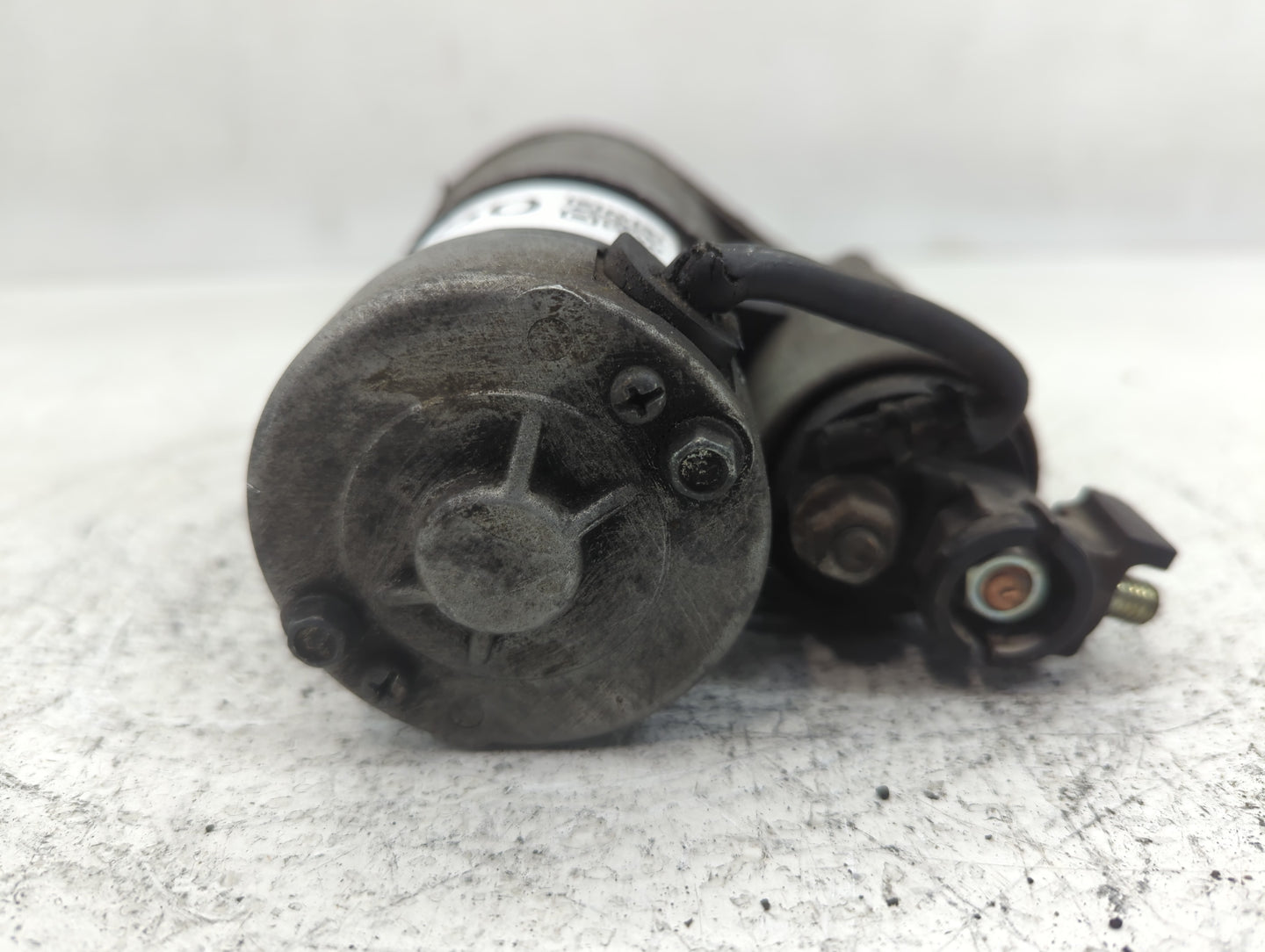 2009-2012 Infiniti Fx35 Car Starter Motor Solenoid OEM P/N:S114-927A 23300 JK20B Fits Fits 2007 2008 2009 2010 2011 2012 OEM