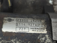 2009-2012 Infiniti Fx35 Car Starter Motor Solenoid OEM P/N:S114-927A 23300 JK20B Fits Fits 2007 2008 2009 2010 2011 2012 OEM