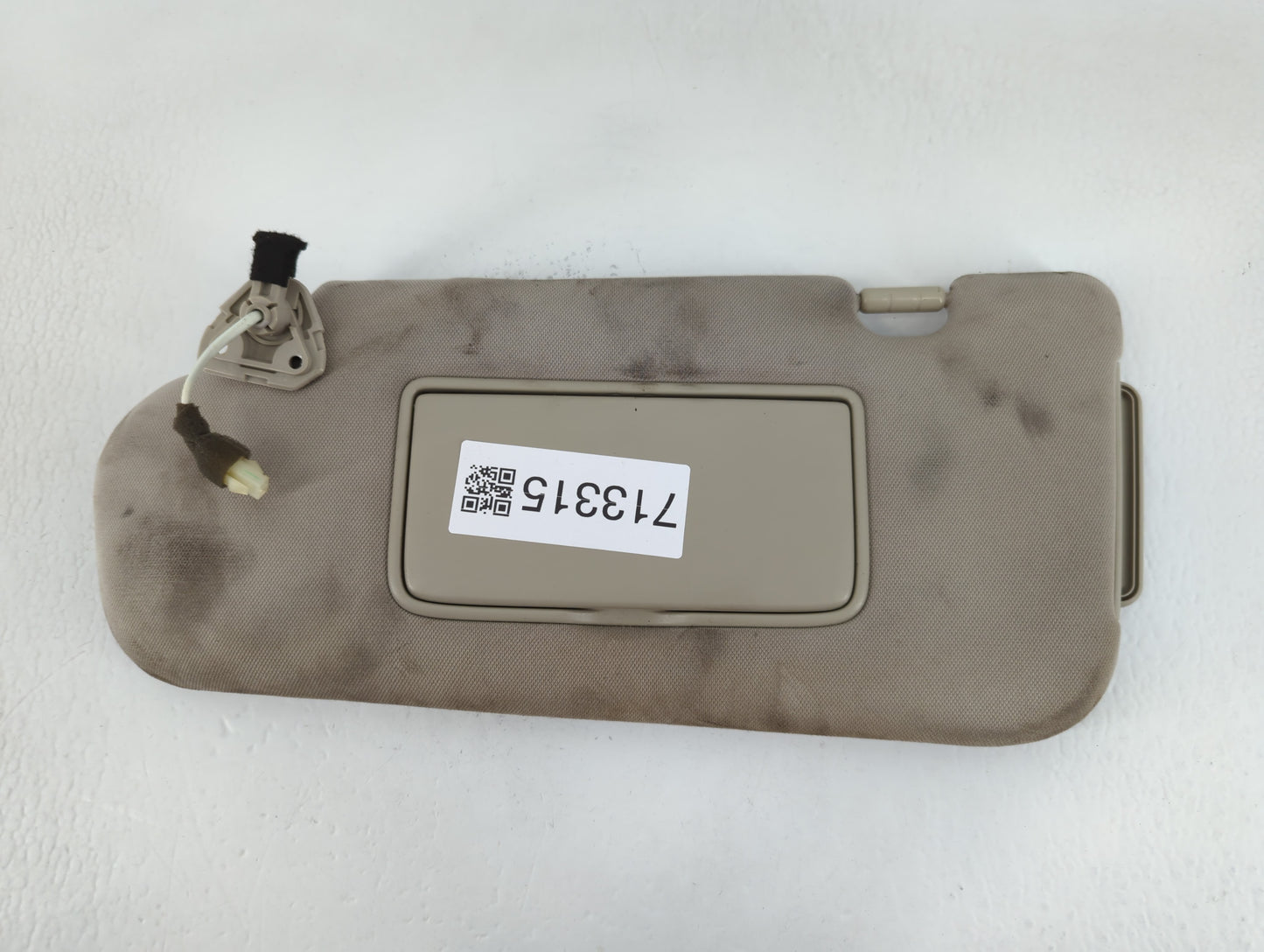 2006-2008 Infiniti Fx35 Sun Visor Shade Replacement Driver Left Mirror Fits Fits 2006 2007 2008 OEM Used Auto Parts - Oemuse
