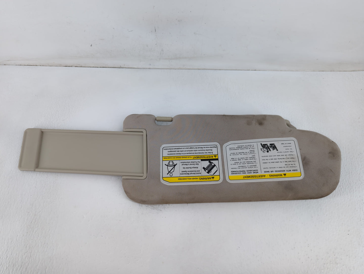 2006-2008 Infiniti Fx35 Sun Visor Shade Replacement Driver Left Mirror Fits Fits 2006 2007 2008 OEM Used Auto Parts - Oemuse