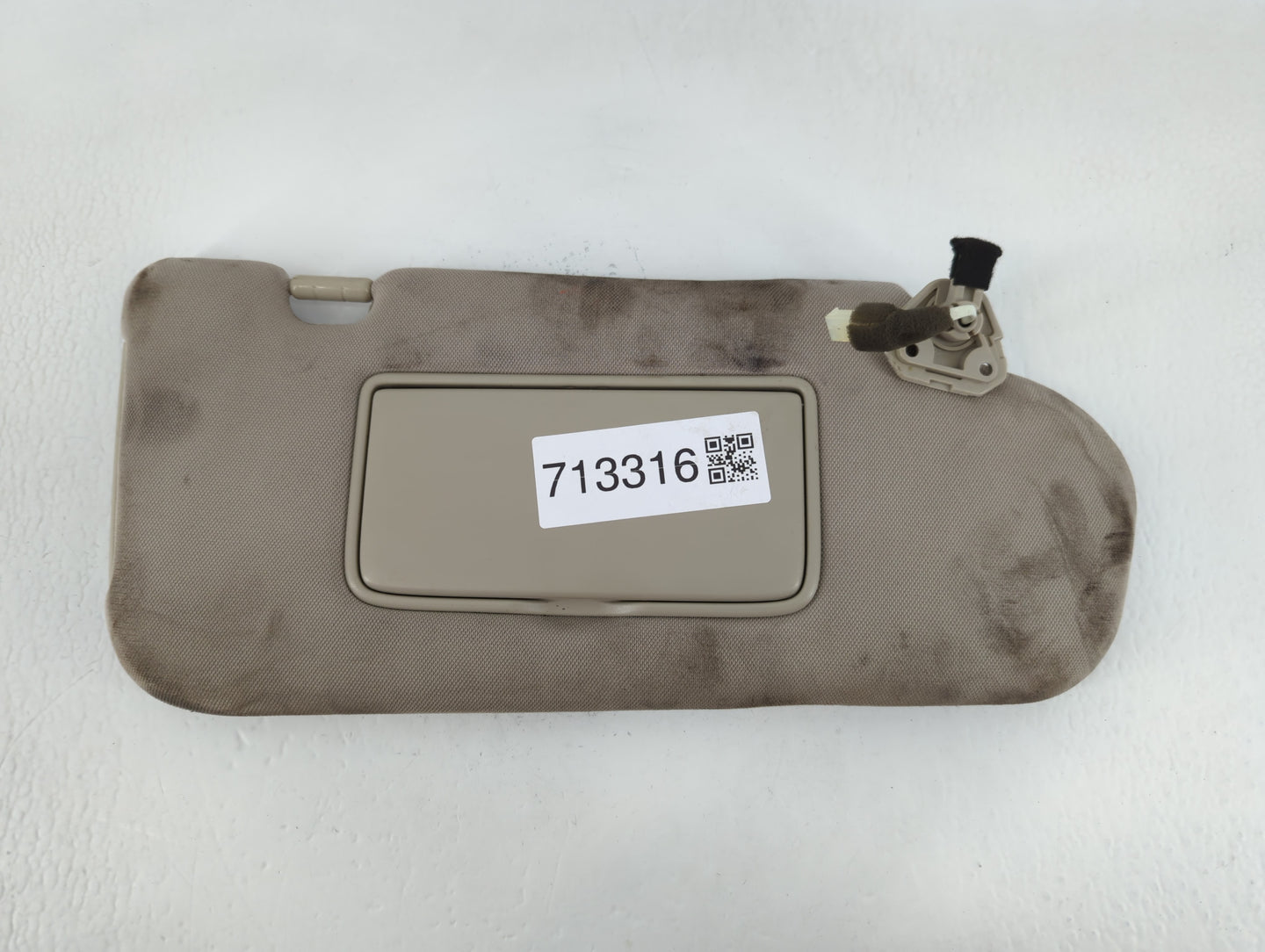2006-2008 Infiniti Fx35 Sun Visor Shade Replacement Passenger Right Mirror Fits Fits 2006 2007 2008 OEM Used Auto Parts - Oe