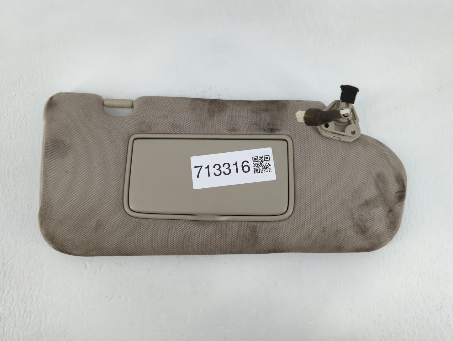 2006-2008 Infiniti Fx35 Sun Visor Shade Replacement Passenger Right Mirror Fits Fits 2006 2007 2008 OEM Used Auto Parts - Oe