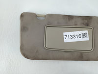 2006-2008 Infiniti Fx35 Sun Visor Shade Replacement Passenger Right Mirror Fits Fits 2006 2007 2008 OEM Used Auto Parts - Oe