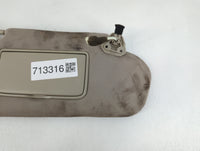 2006-2008 Infiniti Fx35 Sun Visor Shade Replacement Passenger Right Mirror Fits Fits 2006 2007 2008 OEM Used Auto Parts - Oe