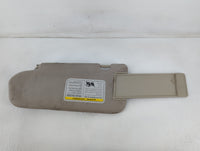2006-2008 Infiniti Fx35 Sun Visor Shade Replacement Passenger Right Mirror Fits Fits 2006 2007 2008 OEM Used Auto Parts - Oe