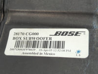 2008 Infiniti Fx35 Speaker/subwoofer - Oemusedautoparts1.com